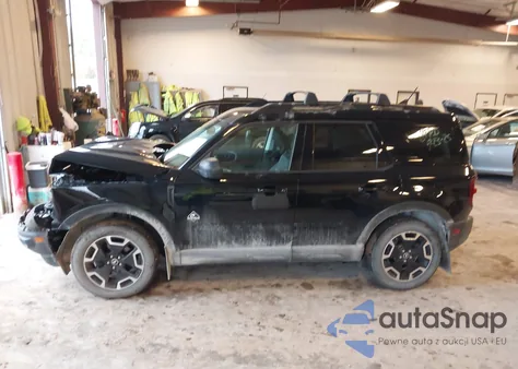 2021 Ford Bronco Sport Outer Banks из США, поврежденный, VIN 3FMCR9C69MRA81217